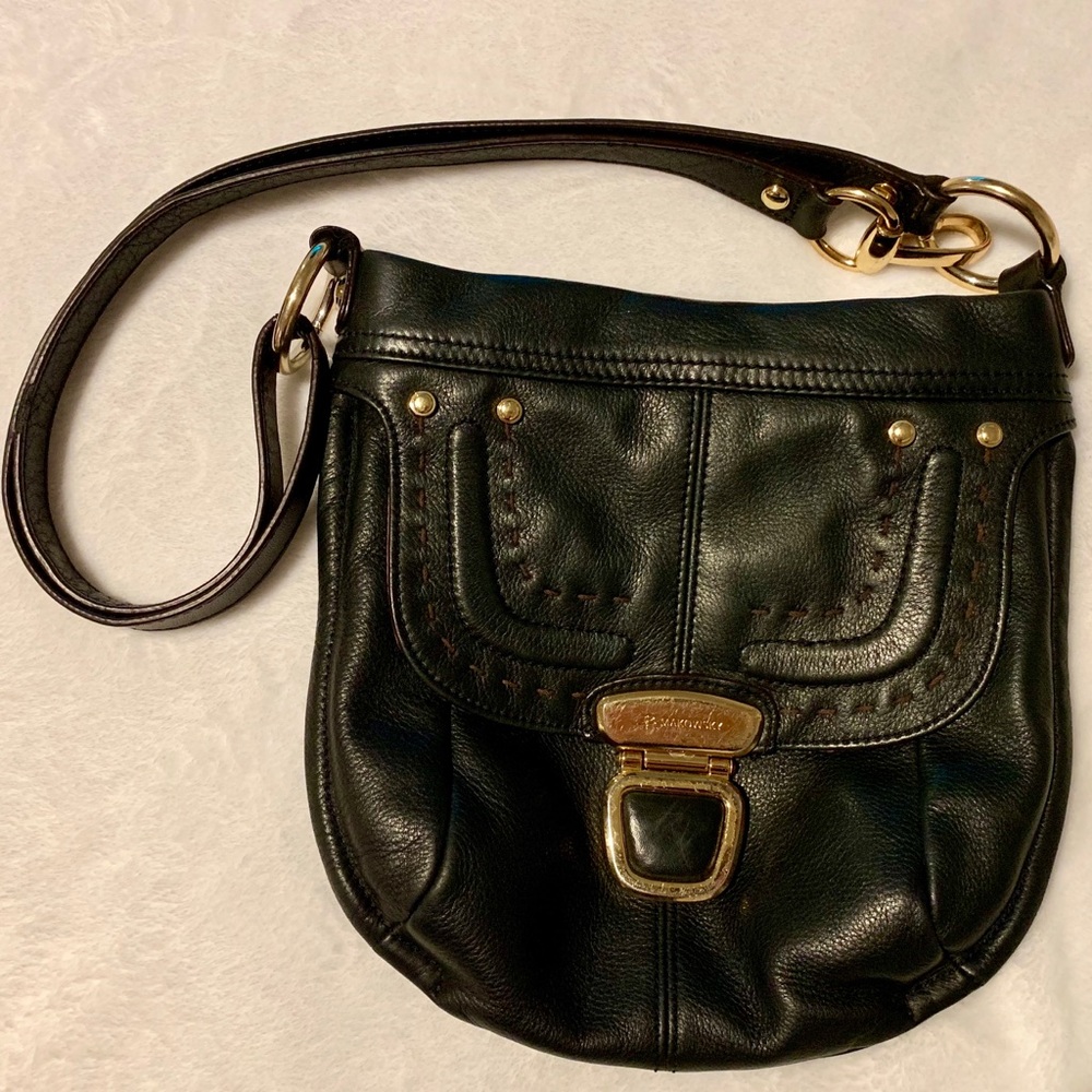 🖤B Makowsky black  10x10 purse EUC🖤